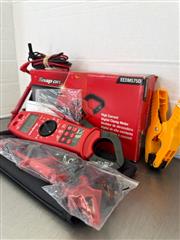SNAP-ON EEDM575D HIGH CURRENT DIGITAL CLAMP METER IN BOX!